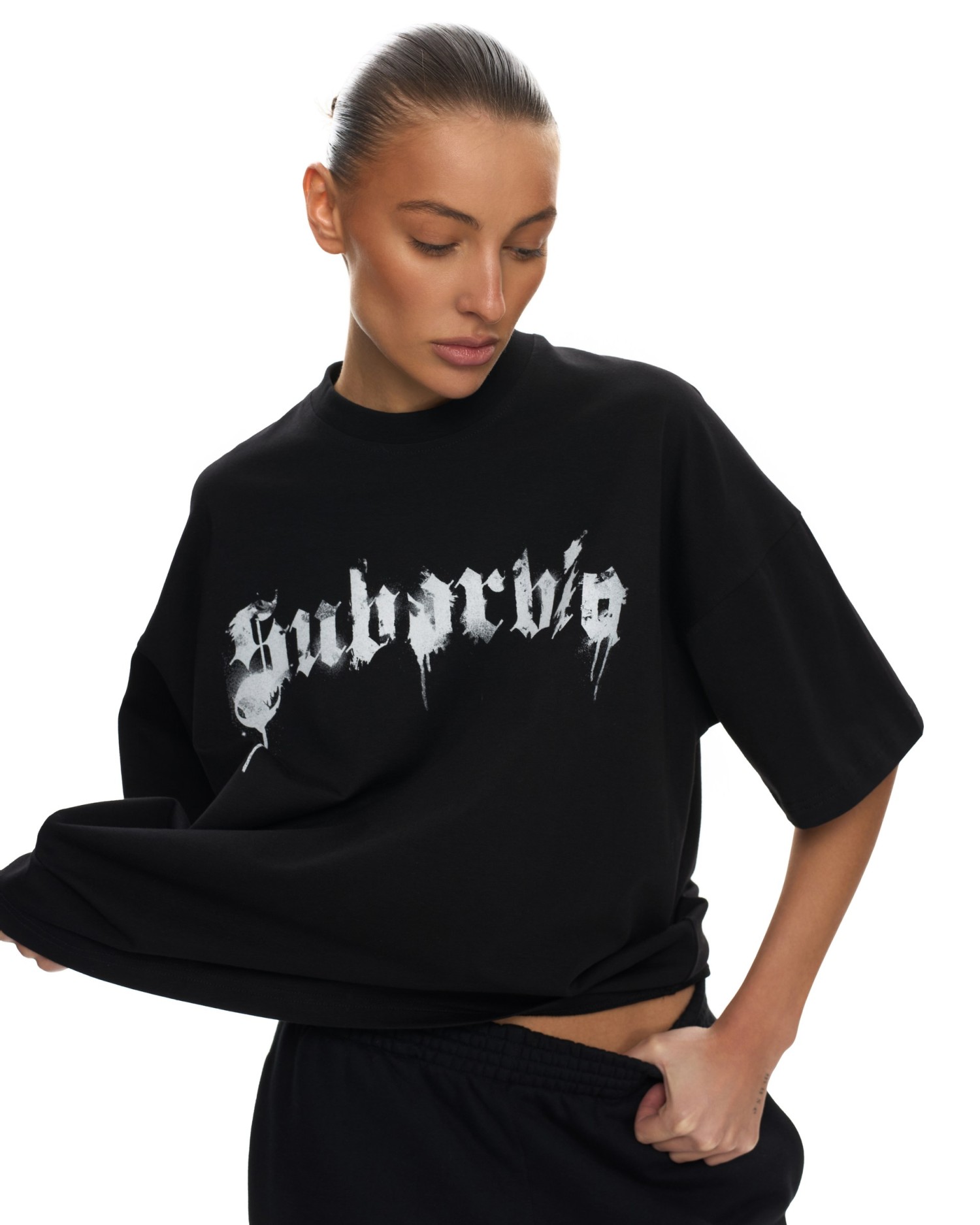 Футболка TORN 2.0 Black-White