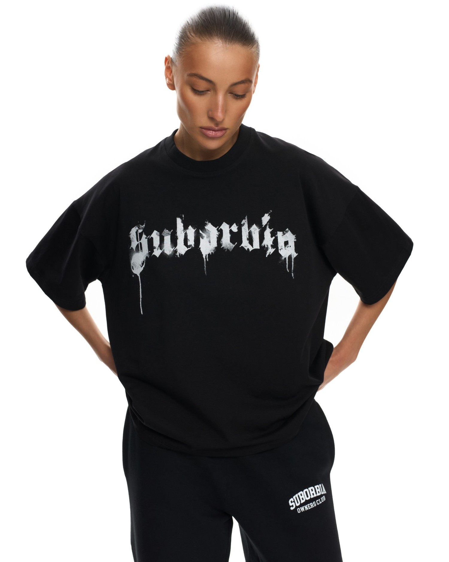 Футболка TORN 2.0 Black-White