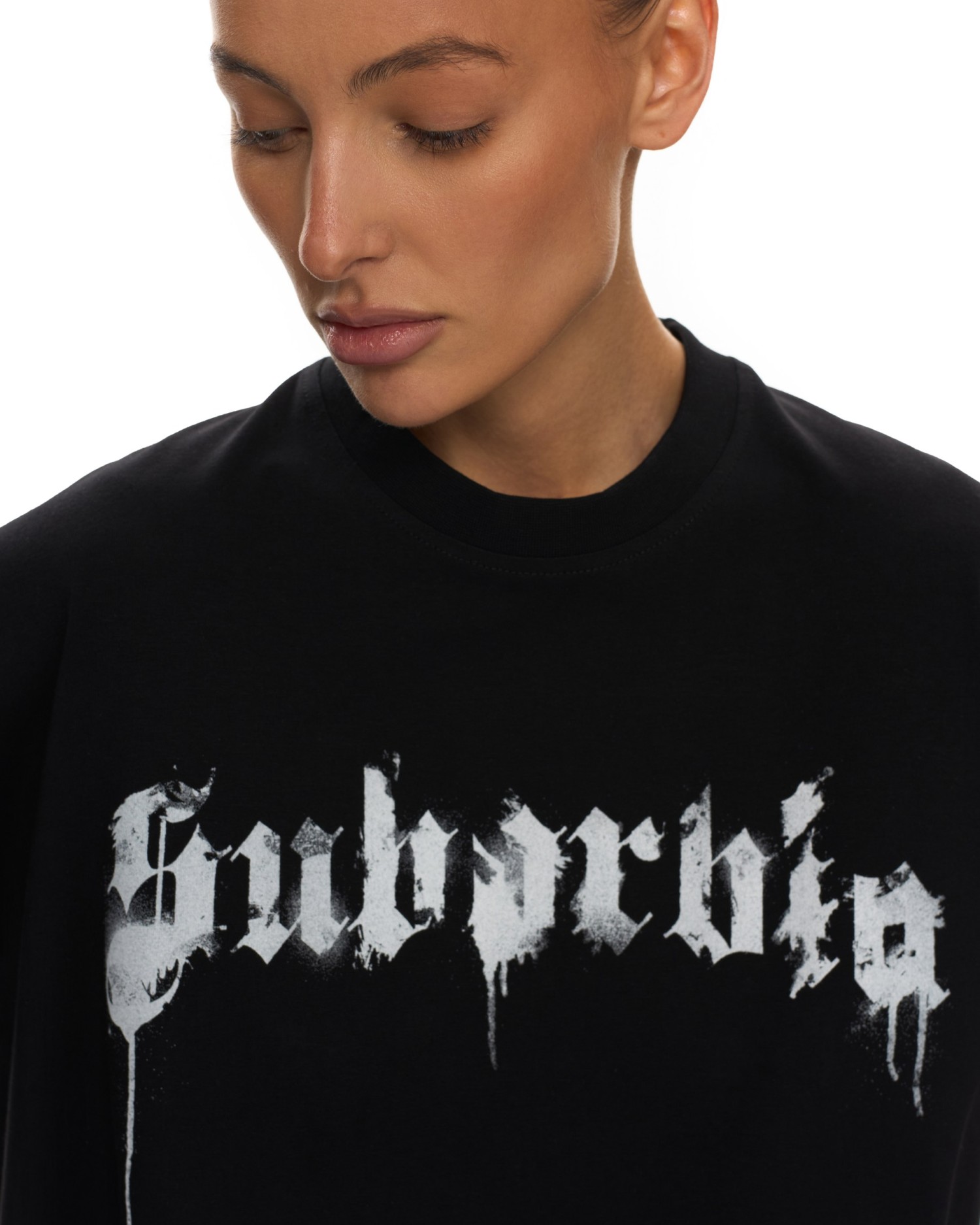 Футболка TORN 2.0 Black-White