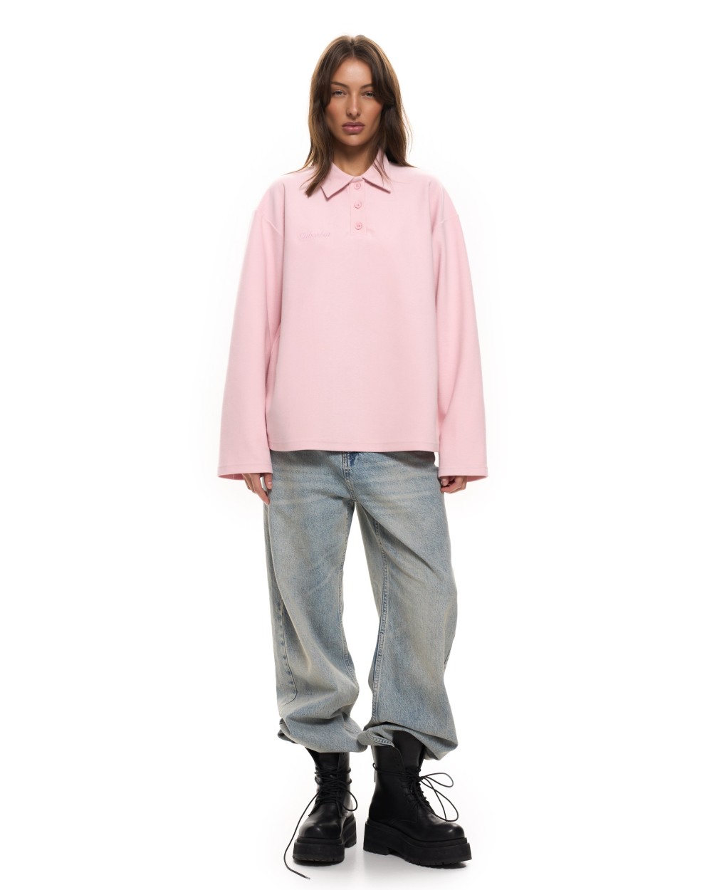 Поло FLOW FW25 Pink
