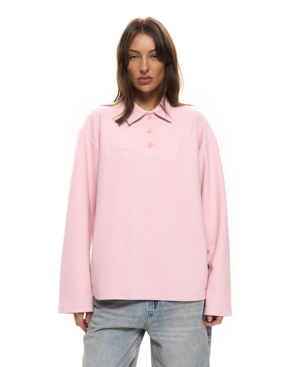 Поло FLOW FW25 Pink