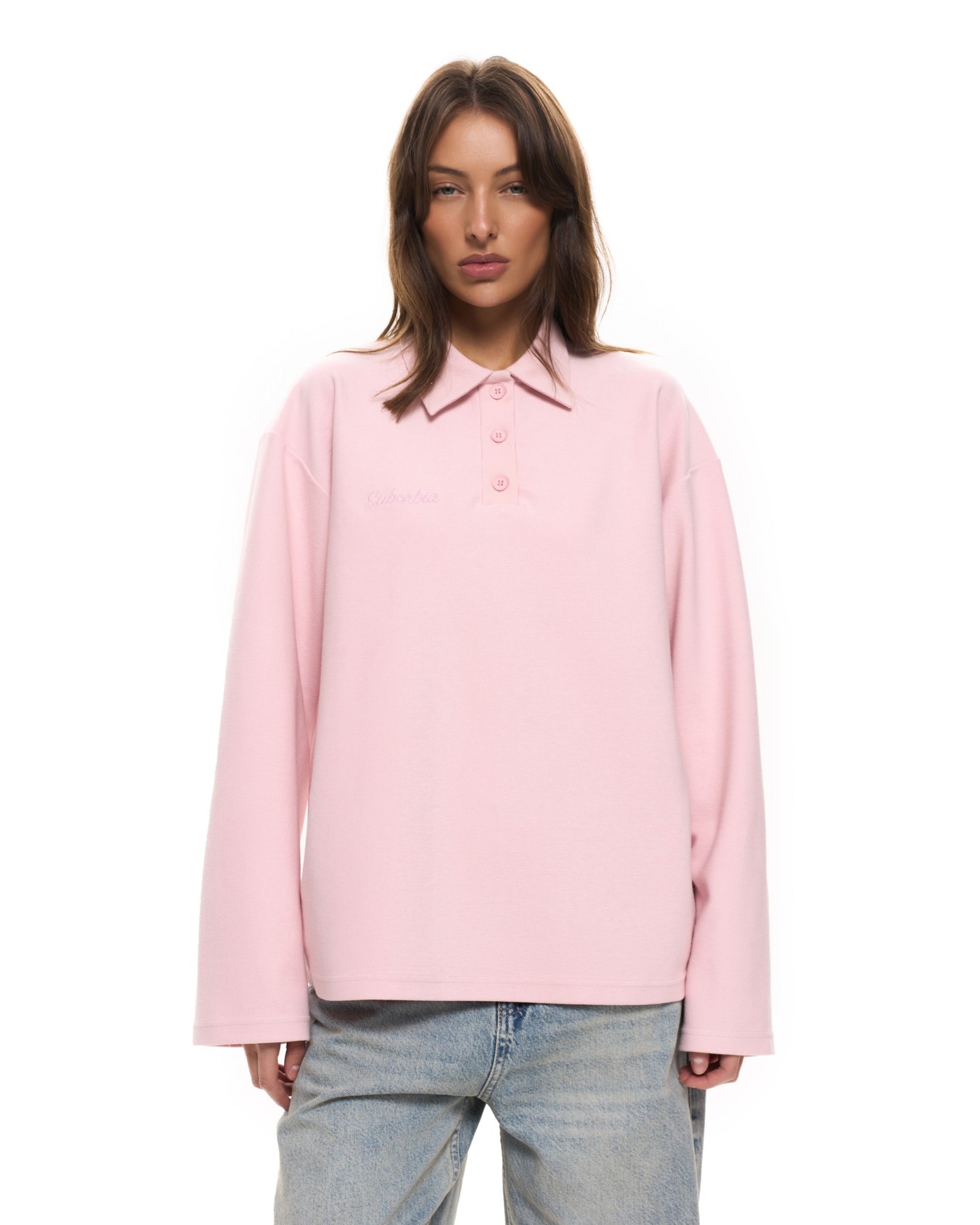 Поло FLOW FW25 Pink