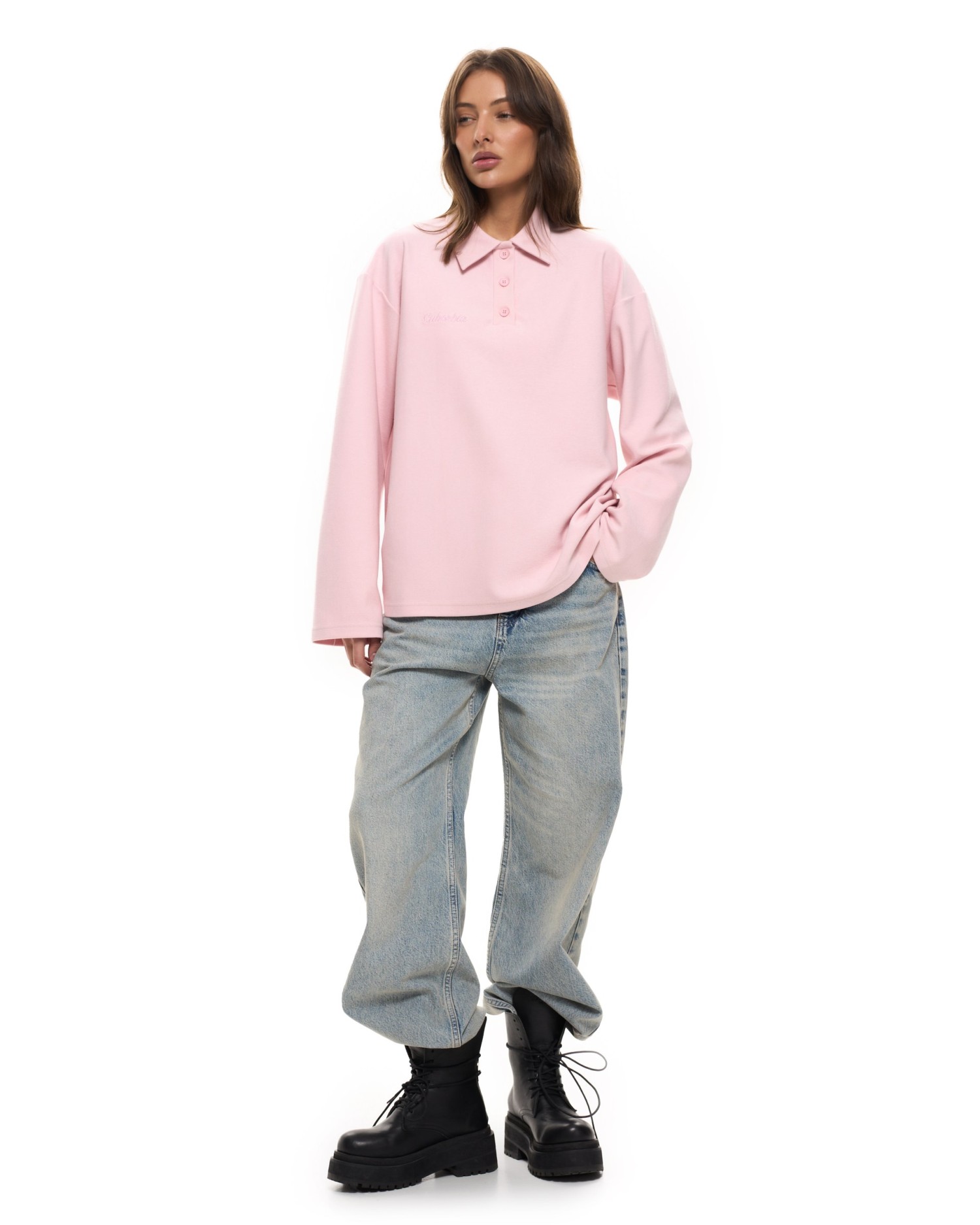 Поло FLOW FW25 Pink
