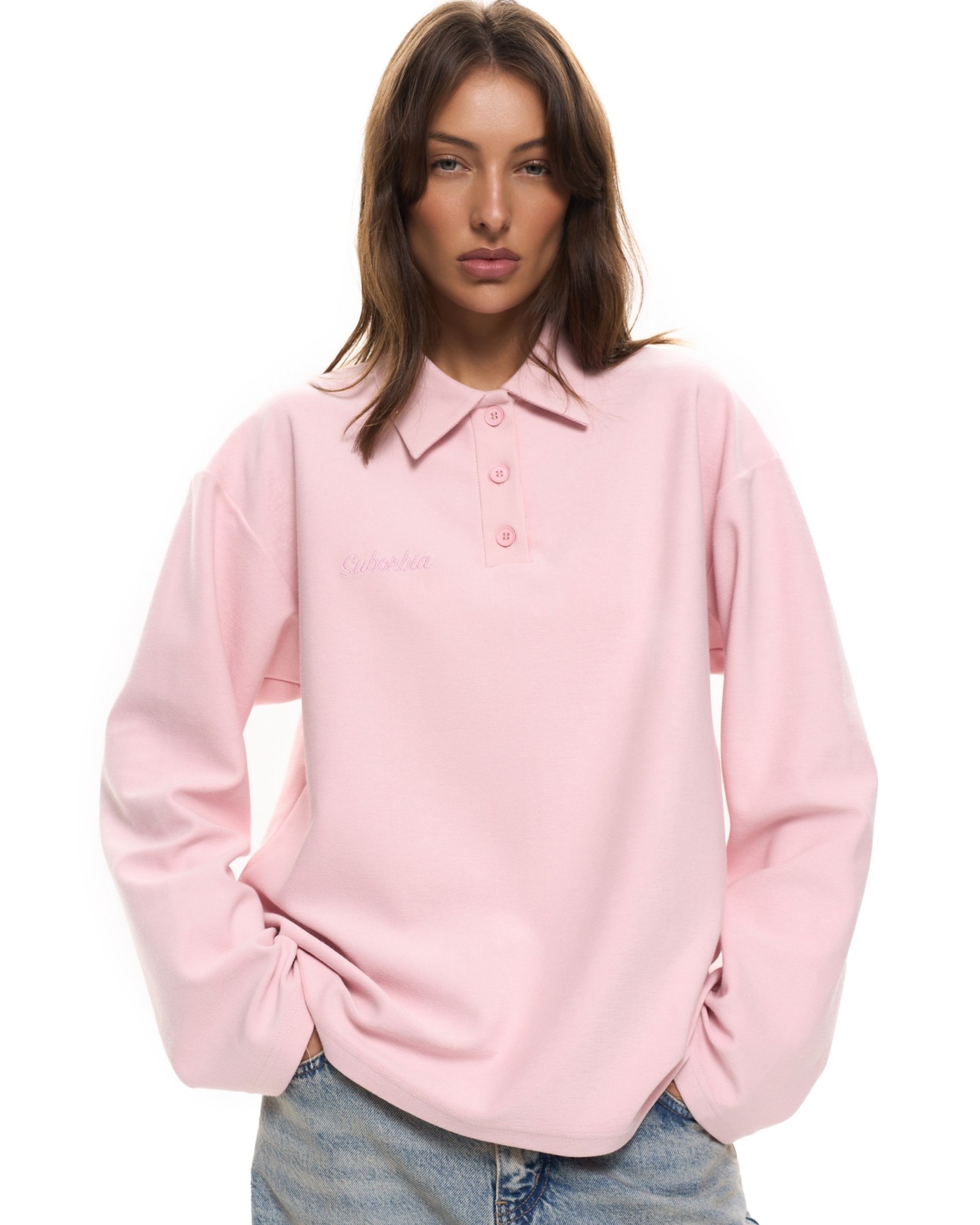 Поло FLOW FW25 Pink