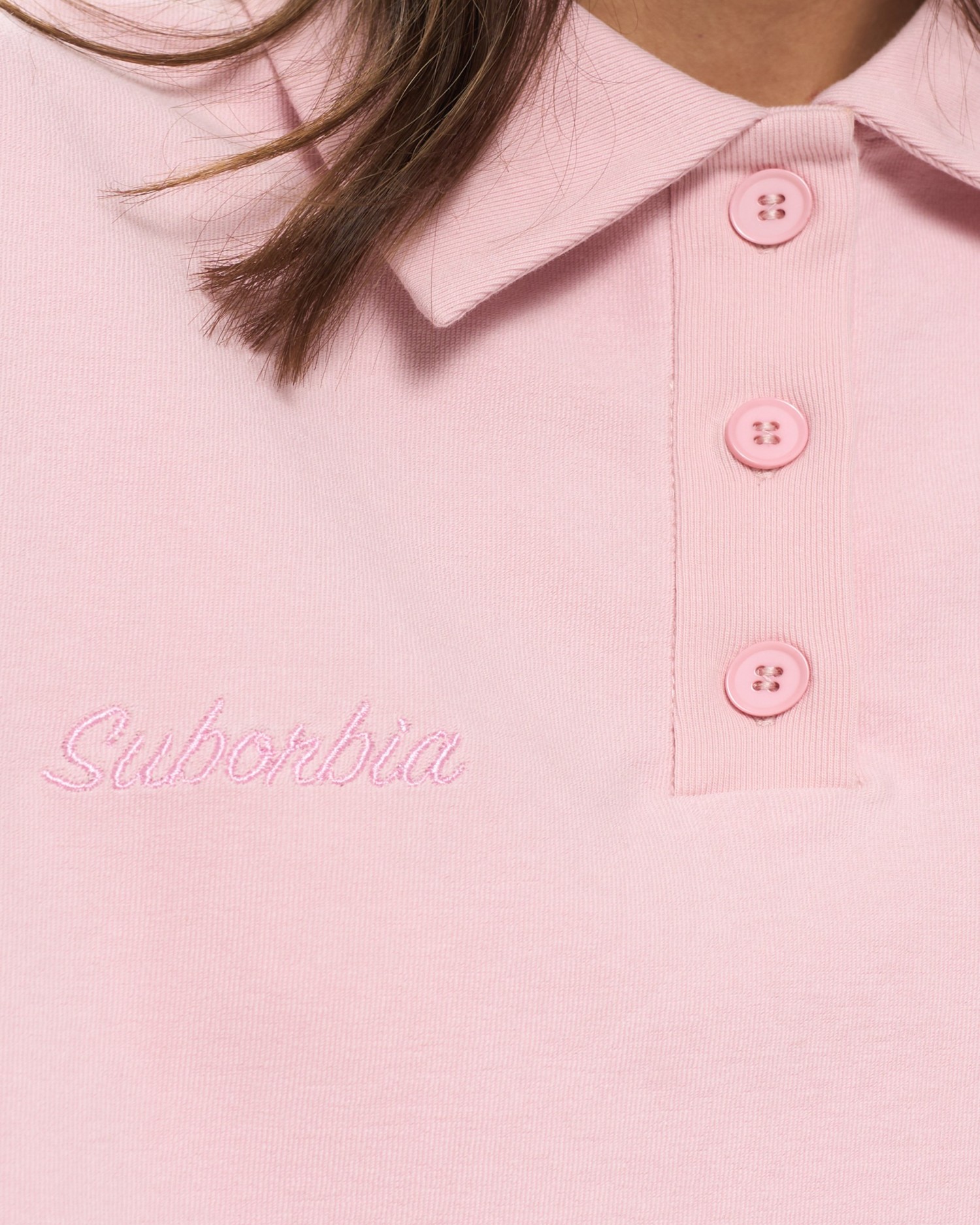 Поло FLOW FW25 Pink