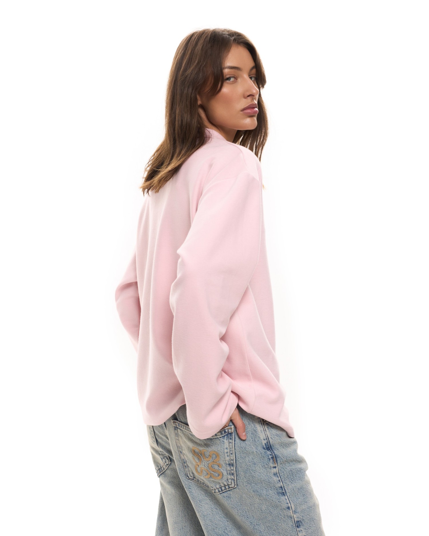 Поло FLOW FW25 Pink