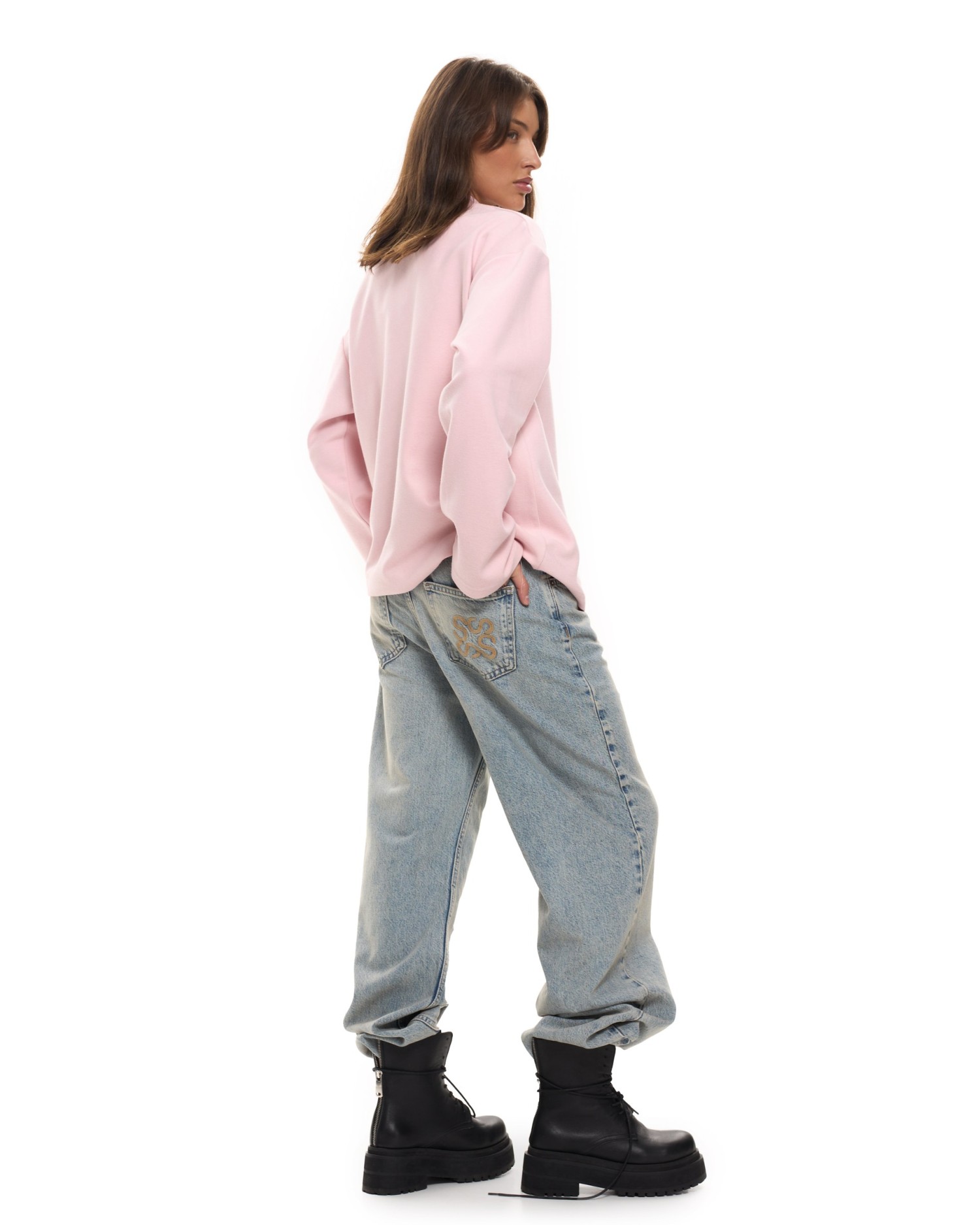 Поло FLOW FW25 Pink