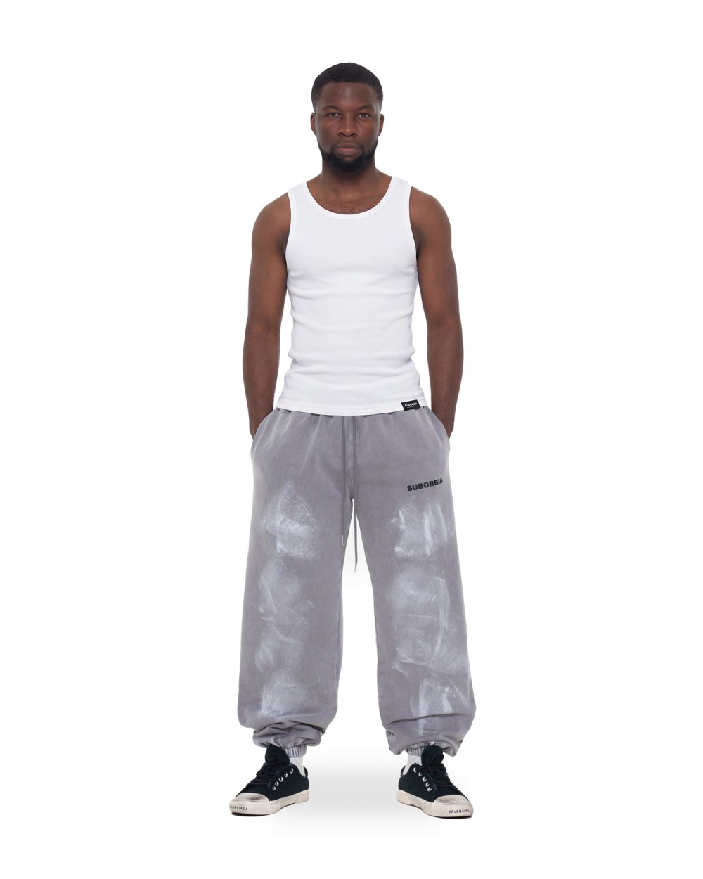 Майка BLOCKED MEN White