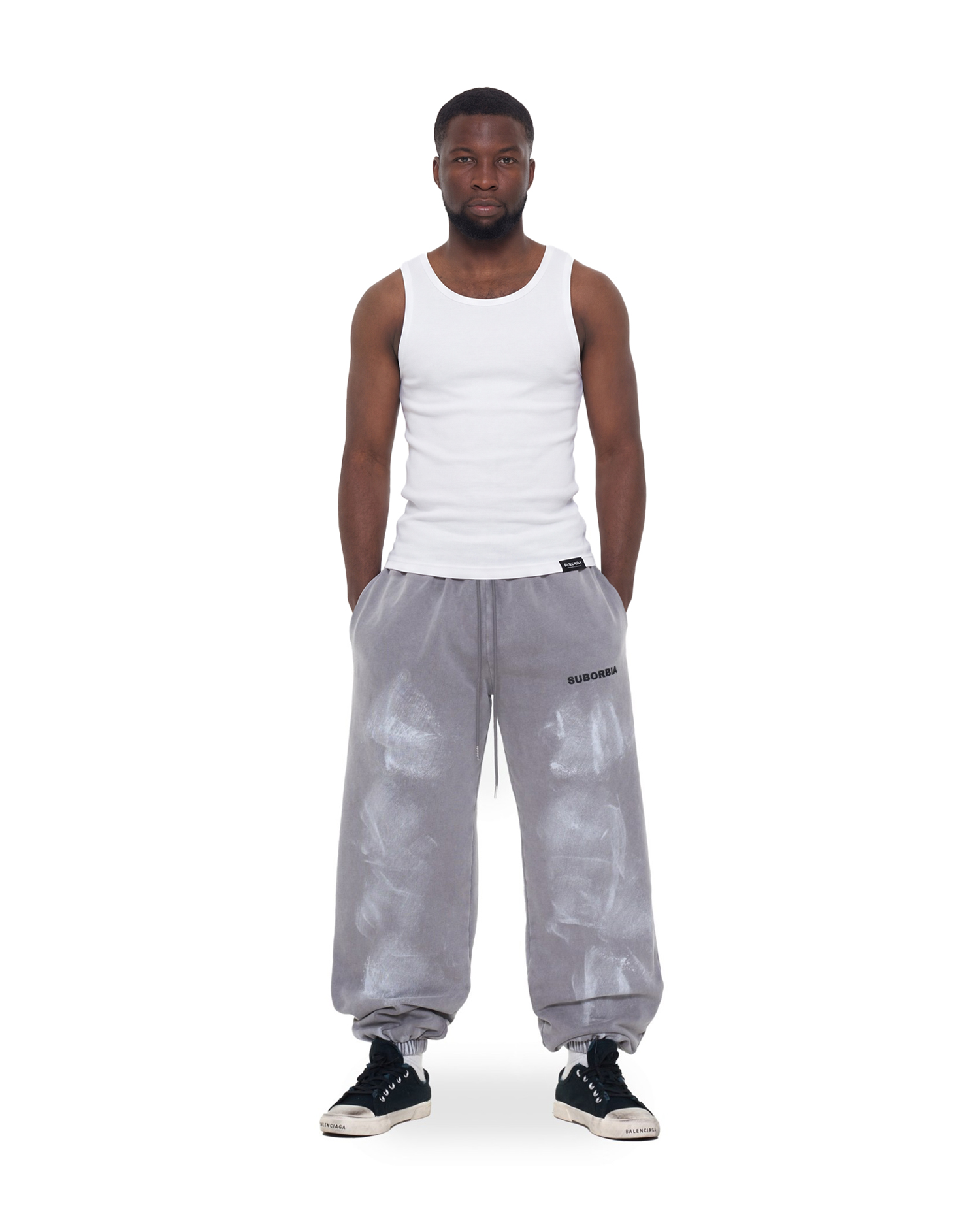 Майка BLOCKED MEN White