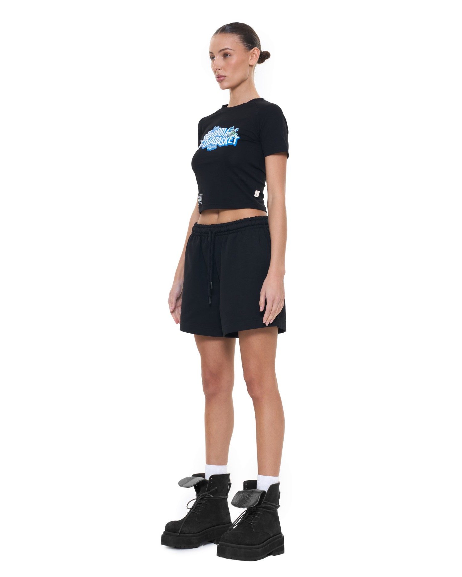 Футболка short MEDIA BASKET Black