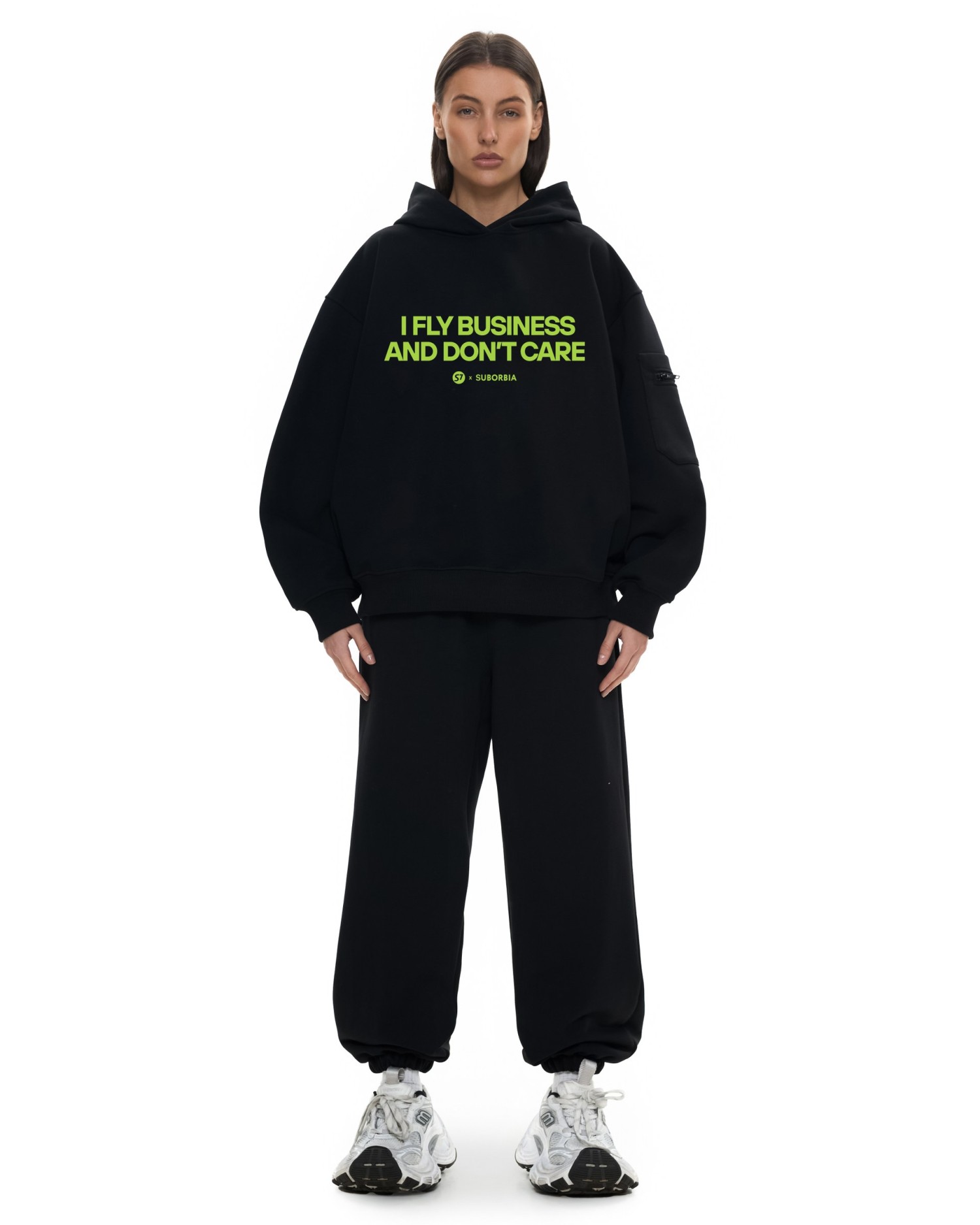 Костюм Suborbia x S7 с худи Black Business class