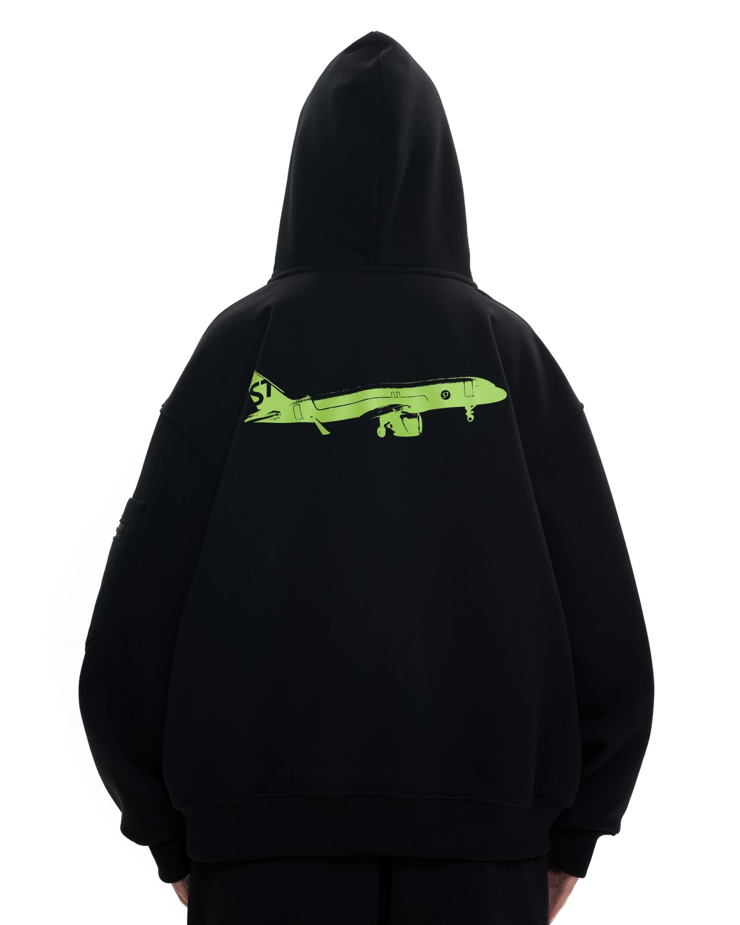 Костюм Suborbia x S7 с худи Black Business class