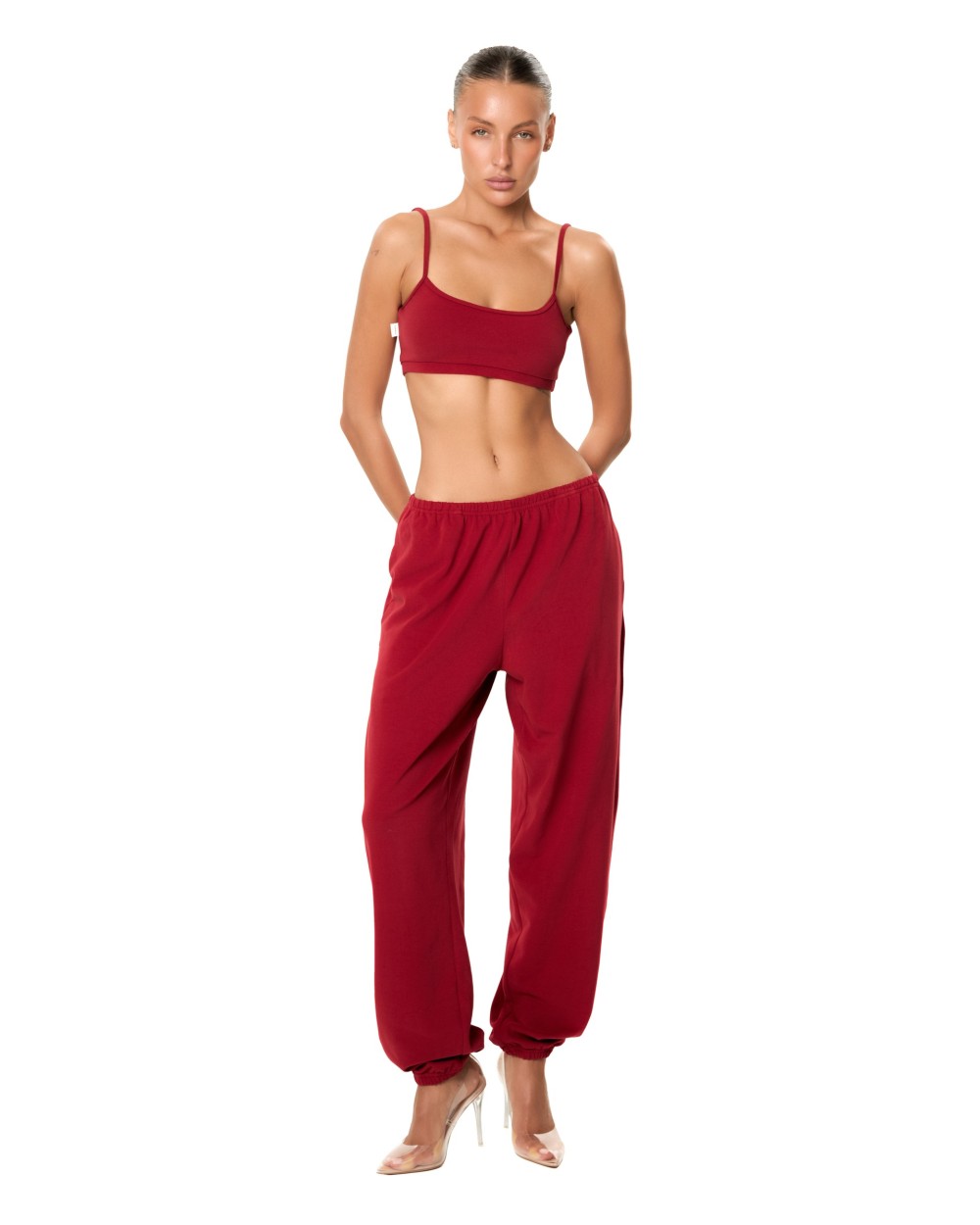 Топ CASUAL ARMOR Burgundy