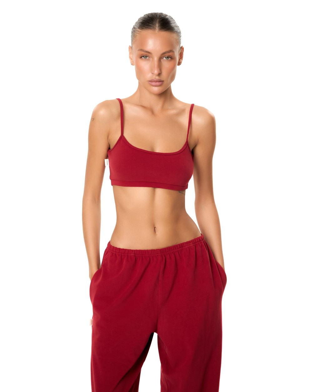 Топ CASUAL ARMOR Burgundy