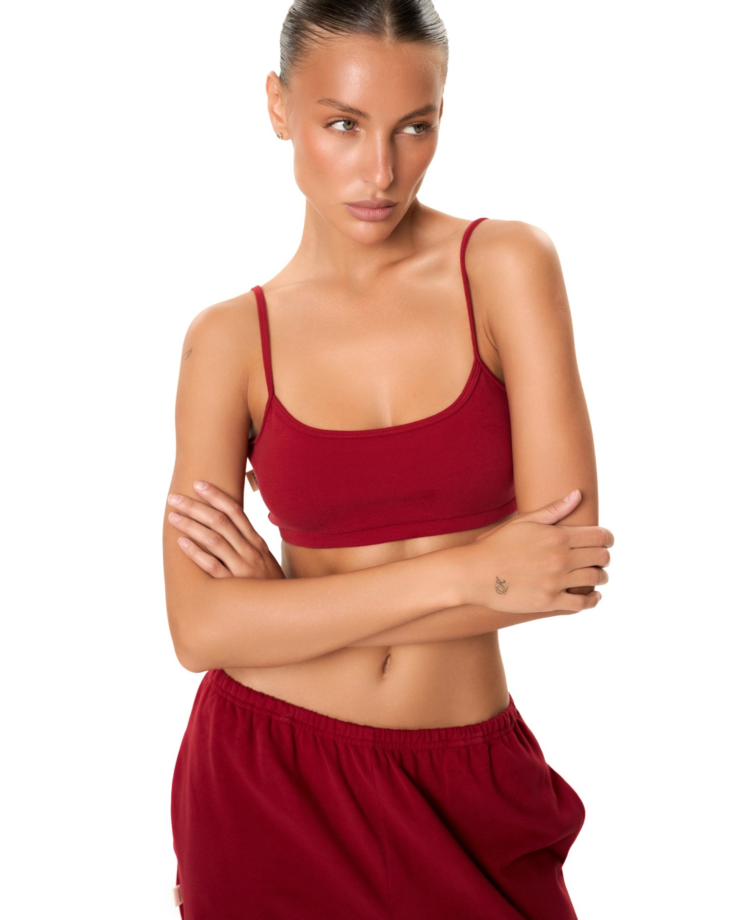 Топ CASUAL ARMOR Burgundy