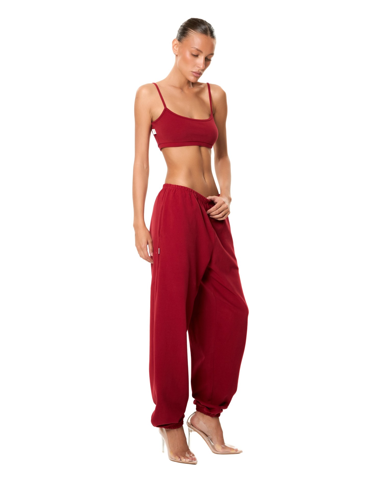 Топ CASUAL ARMOR Burgundy