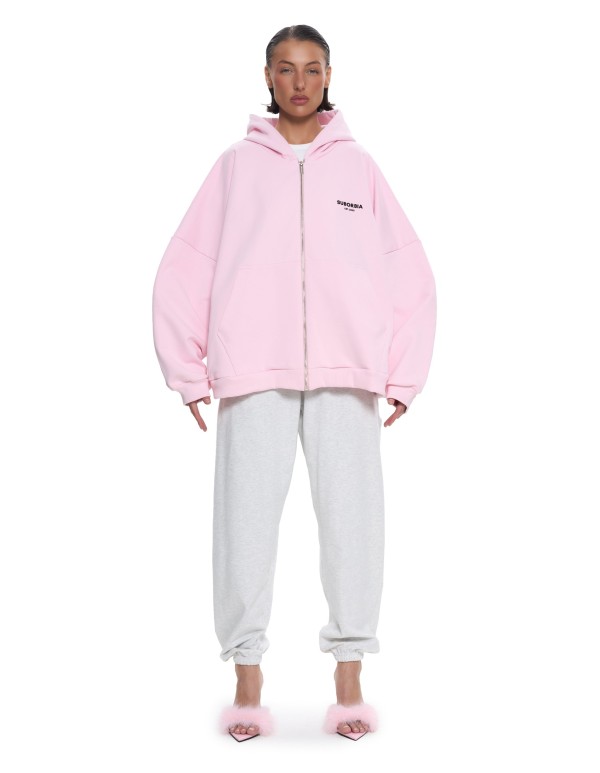 Худи ZIP Pink