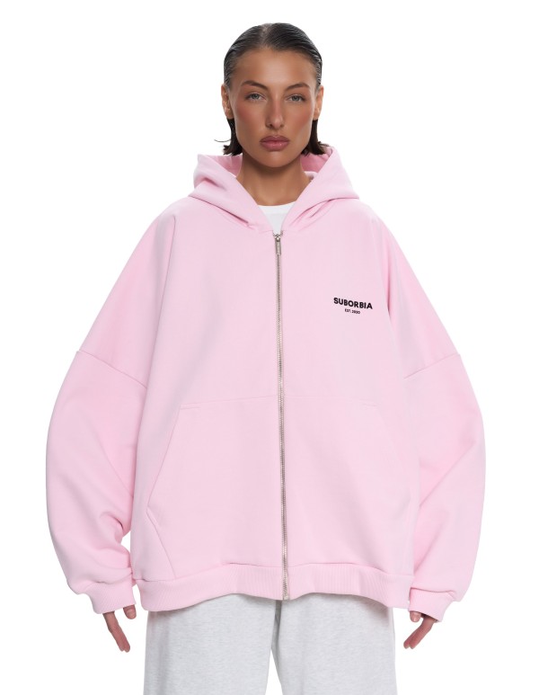 Худи ZIP Pink