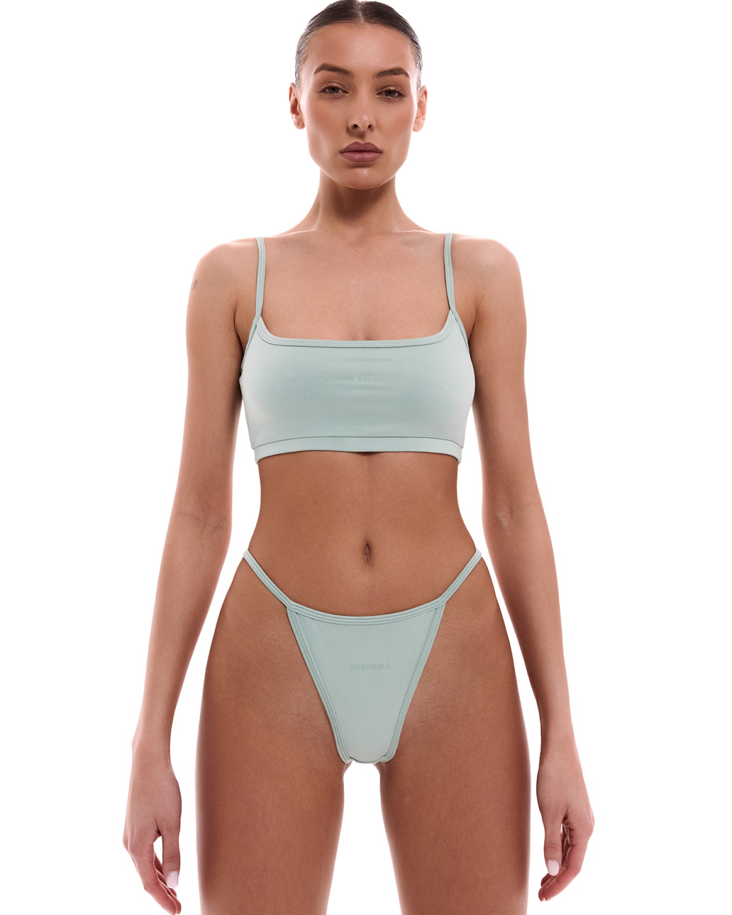 Топ BASE S`24 Smoky green