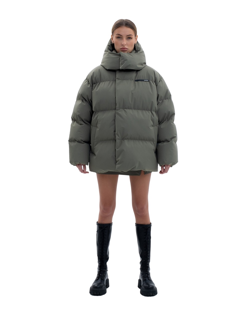 Пуховик ANG Khaki