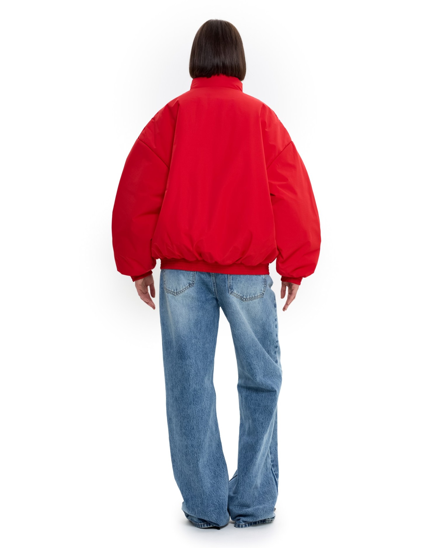 Бомбер TANK Red