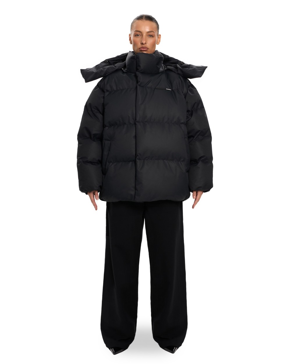 Пуховик ANG Black
