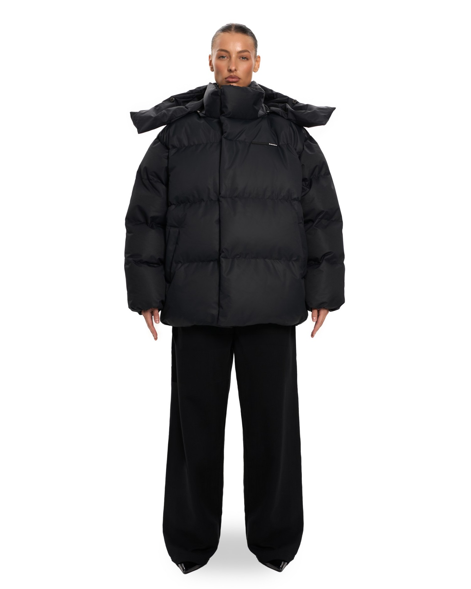 Пуховик ANG Black