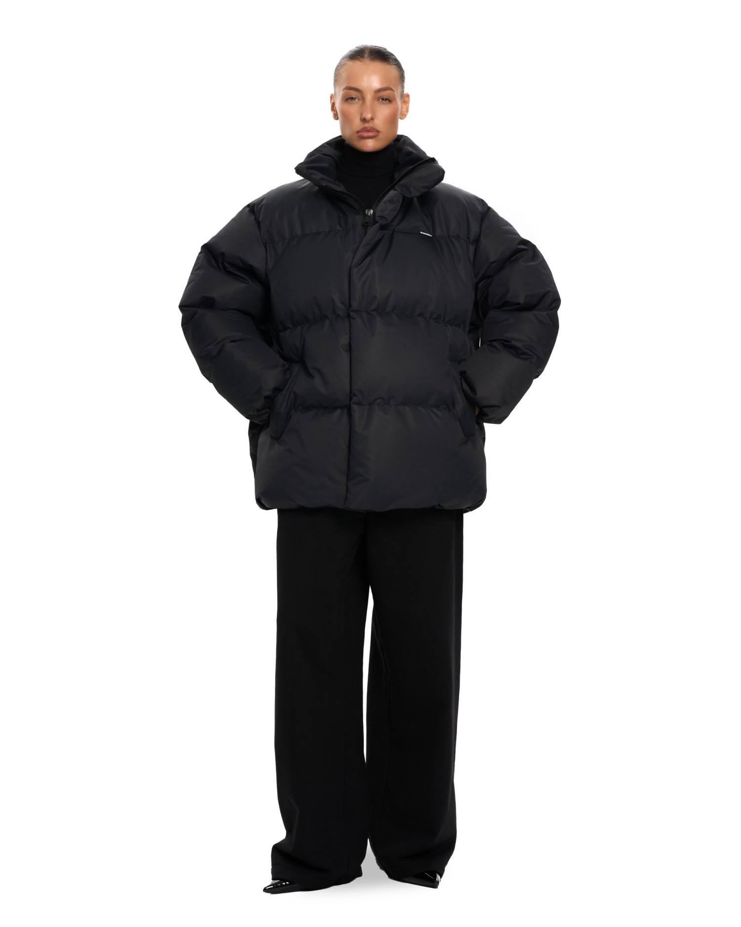 Пуховик ANG Black
