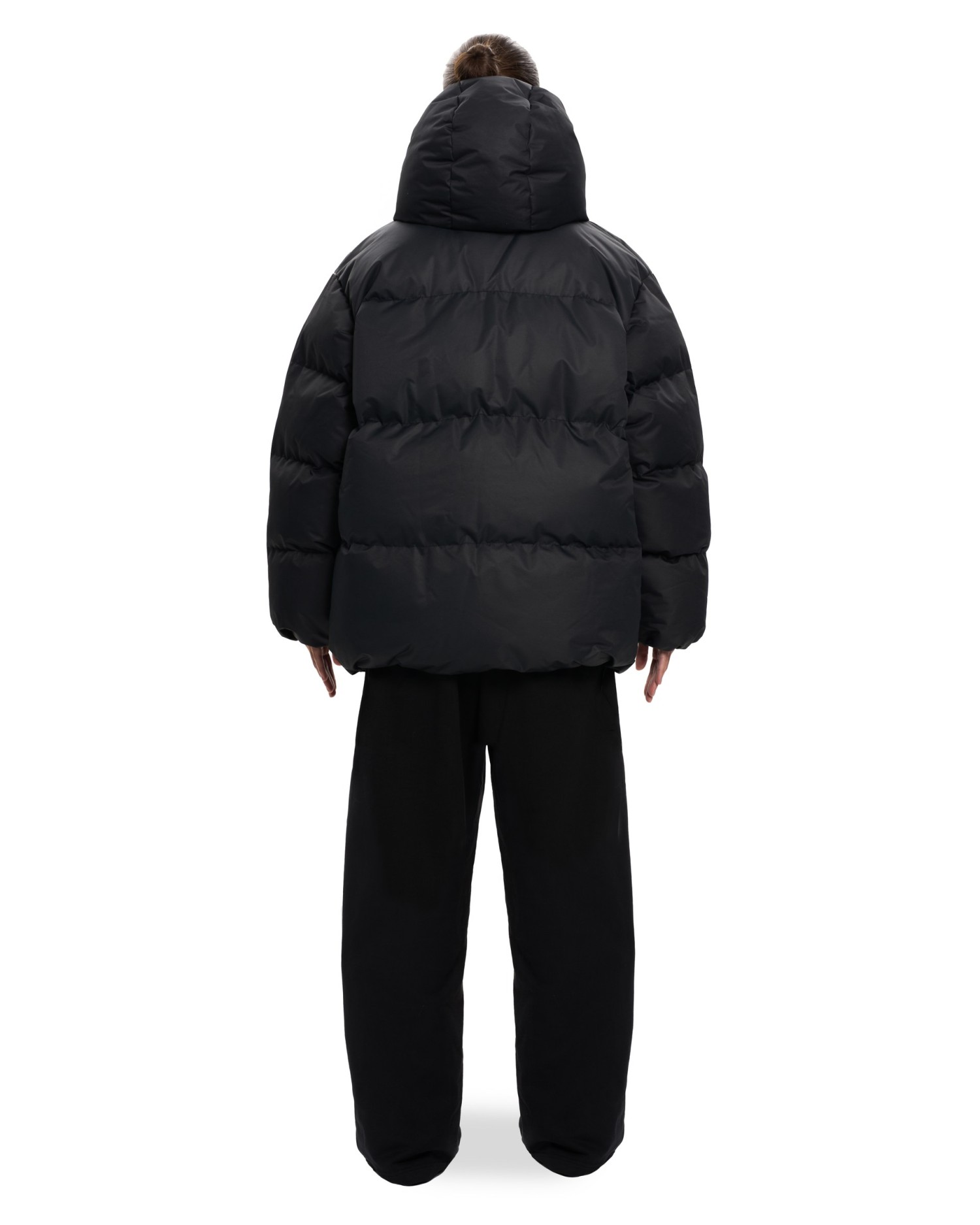 Пуховик ANG Black