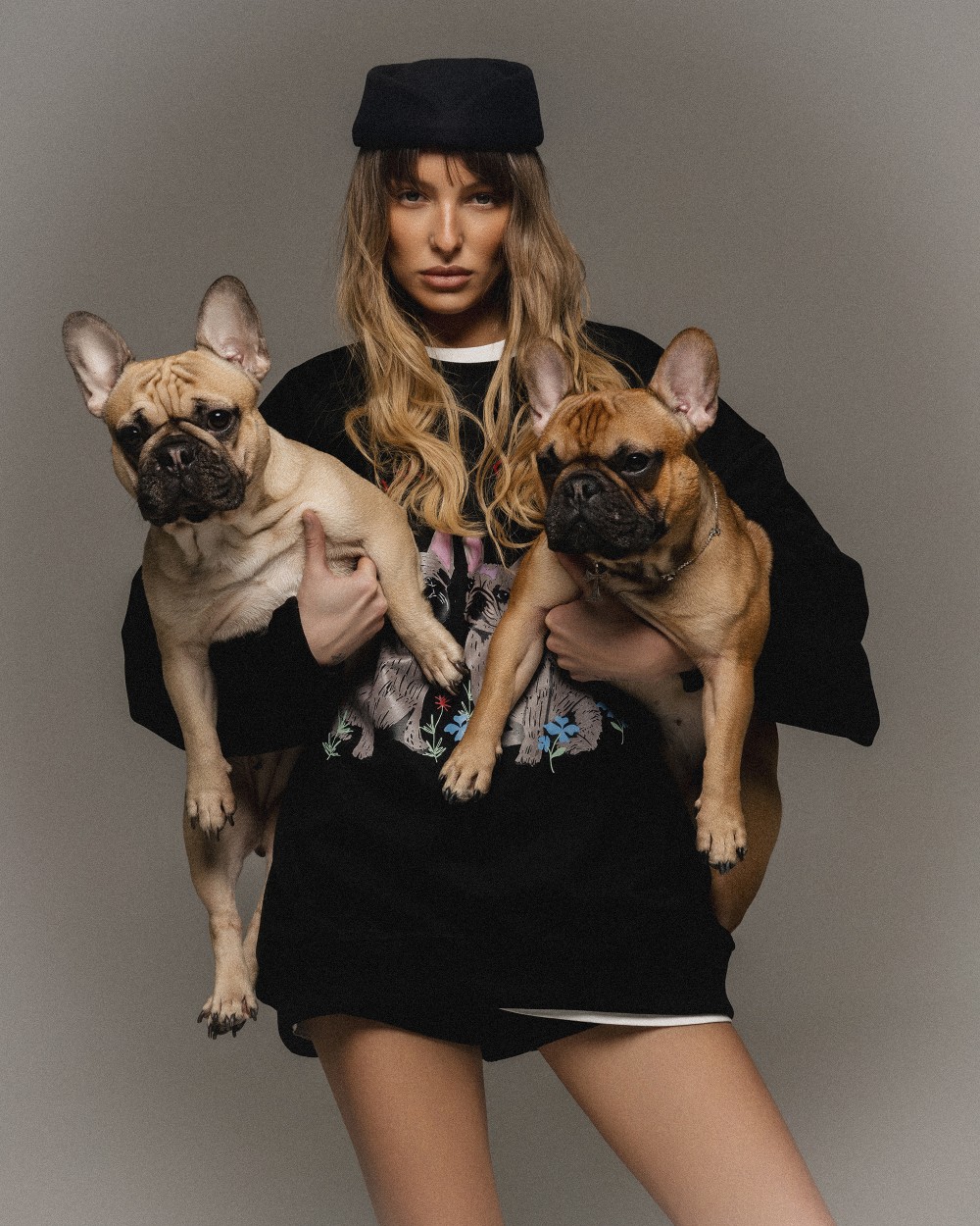 Свитшот SUBORBIA x PABLORADINI French bulldogs