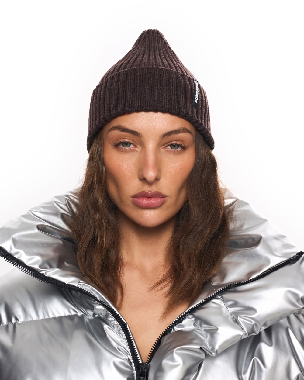 Шапка BASIC Brown